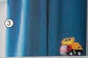 Blockout Eyelet Curtain 270 x 218cm