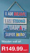 Wooden Wall Art-Each