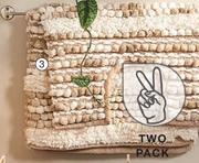 2 Piece Bobble Bath Mat Set