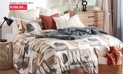 Locally Made Single Printed Polycotton Duvet Cover Set