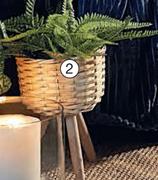 Medium Grass Woven Planter