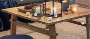 Wooden Coffee Table 100.5 x 100 x 40cm