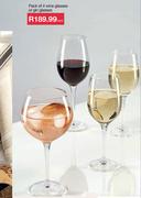 Pack Of 4 Wine Glasses Or Gin Glasses-Each