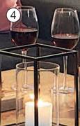 Pack Of 4 Red Wine Glasses