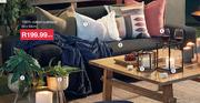 Sutton 3 Seater Plush Couch 206.5 x 87 x 75cm
