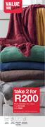 Plush Blankets 125 x 150cm-For 1