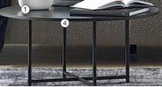 Round Urban Coffee Table 80 x 80 x 38cm