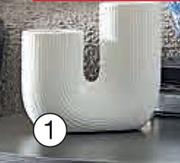 Organic Shaped Vase