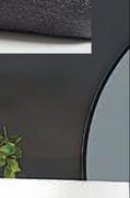 Round Metal Mirror 90cm