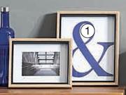 Black & Wood Gallery Frames 15 x 20cm
