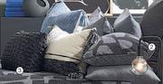 Waffle Fleece Cushion 30 x 50cm-Each