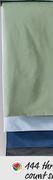 144 Thread Count Flat Sheet (S-3/4)