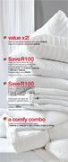 Hollow Fibre Soft Touch Duvet Inner (Queen)