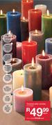 Scented Pillar Candles-14 x 7.5cm Each