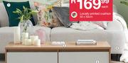 Natural Cameo 3 Seater Couch 223 x 87 x 83cm