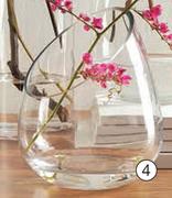 Short Slanted Vase