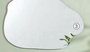 Irregular Shaped Mirror