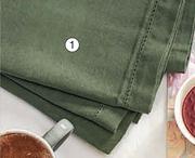 Hole Stitch Tablecloth 6 Seater