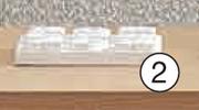Terrazzo Xoxo Decorative