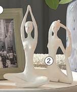 Decorative Yoga Ladies-Each