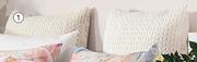Ruched Velvet Cushion 60 x 60cm