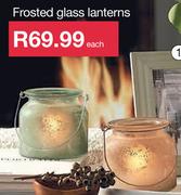 Frosted Glass Lanterns-Each