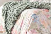 Super Plush Cord Blanket 180 x 200cm