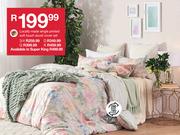 Soft Touch Locally Made Single Printed Duvet Cover Set