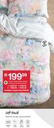 Locally Made Single Printed Soft Touch Duvet Cover Set