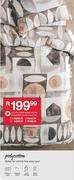 Locally Made Single Printed Polycotton Duvet Cover Set