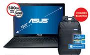 Asus Notebook & Backpack
