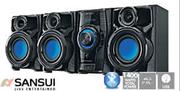 Sansui 2.1 Channel DVD Hi-Fi With Bluetooth MDVX2003