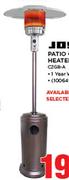 Jost Patio Gas Heater CZGB-A