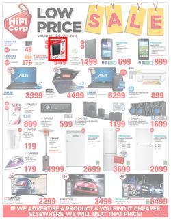 HiFi Corp : Low Price Sale (18 Jul - 24 Jul 2016), page 1