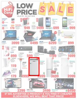 HiFi Corp : Low Price Sale (18 Jul - 24 Jul 2016), page 1