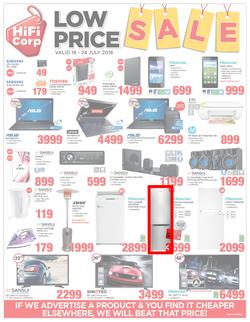HiFi Corp : Low Price Sale (18 Jul - 24 Jul 2016), page 1