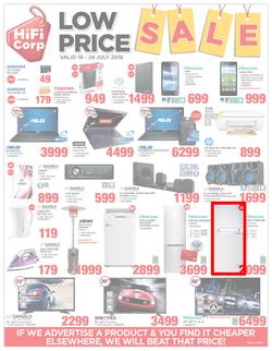 HiFi Corp : Low Price Sale (18 Jul - 24 Jul 2016), page 1