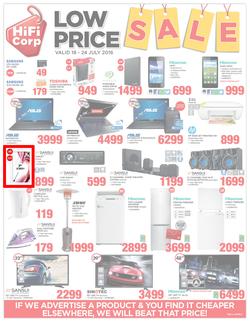 HiFi Corp : Low Price Sale (18 Jul - 24 Jul 2016), page 1