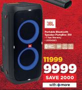 JBL Portable Bluetooth Speaker Party Box 310