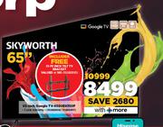 Skyworth 65" Google TV 65SUE9350F