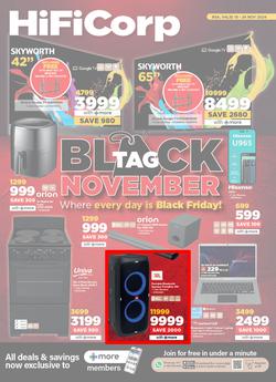 HiFi Corp : Black Tag November (18 November - 24 November 2024), page 1