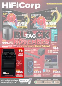 HiFi Corp : Black Tag November (18 November - 24 November 2024), page 1