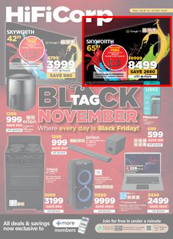 HiFi Corp : Black Tag November (18 November - 24 November 2024), page 1