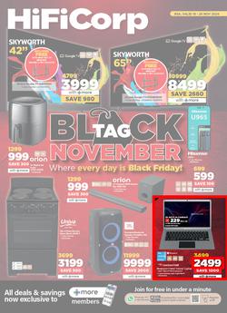 HiFi Corp : Black Tag November (18 November - 24 November 2024), page 1