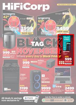 HiFi Corp : Black Tag November (18 November - 24 November 2024), page 1