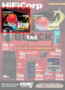 HiFi Corp : Black Tag November (18 November - 24 November 2024), page 1