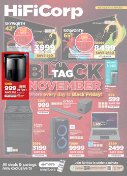 HiFi Corp : Black Tag November (18 November - 24 November 2024), page 1