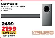 Skyworth 2.1 Channel Soundbar SS330