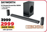 Skyworth 5.1 Channel Soundbar SS506