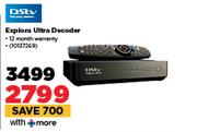 Dstv Explora Ultra Decoder